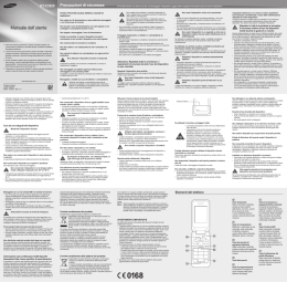 Manuale dell`utente