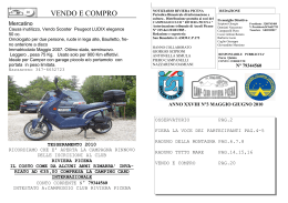 Giornalino n°3 Maggio-Giugno - Campeggio Club Riviera Picena