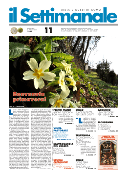 Pagina 01 - PDF - Diocesi di Como