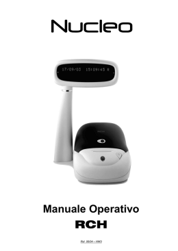 Manuale Operativo RCH