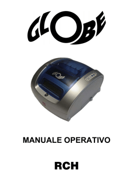 MANUALE OPERATIVO