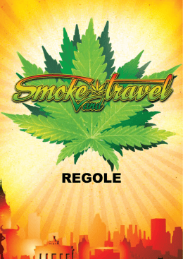 regole - Smoke and Travel