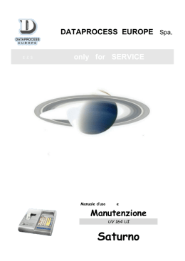 manuale assistenza tecnica saturno