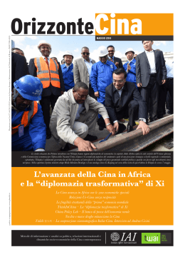 L`avanzata della Cina in Africa e la &ldquo;diplomazia trasformativa&rdquo; di Xi