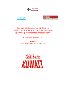 Kuwait - Camere di Commercio