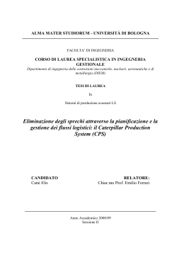 Documento PDF - Benvenuto su AMS Tesi di Laurea