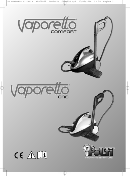 vaporetto comfort