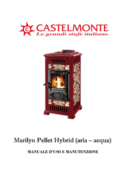Manuale utente Marilyn Hybrid r2