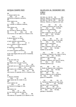 Scarica il pdf del nostro libretto dei canti con gli accordi!