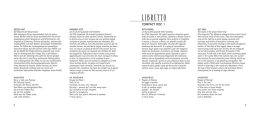 libretto - Despre Opera