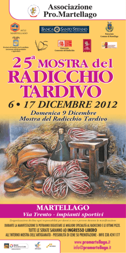 libretto radicchio 2012.indd