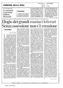 corriere della sera