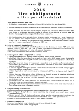 Page 1 1. 2. C a n t O n H T i C i n o 2 0 1 6 T i r o o b b l i g a t o r i o