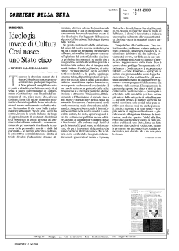 corri ere della sera