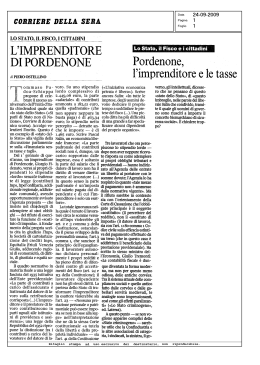 CORRI ERE DELLA SERA