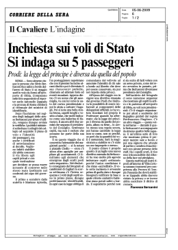 corri ere della sera
