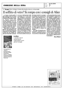 CORRIERE DELLA SERA