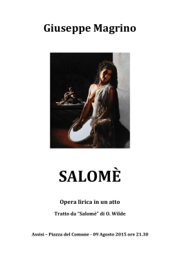 salomè - Coro cappella musicale San Francesco Assisi