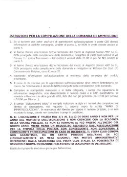 Scarica file - Vespa Club Genova