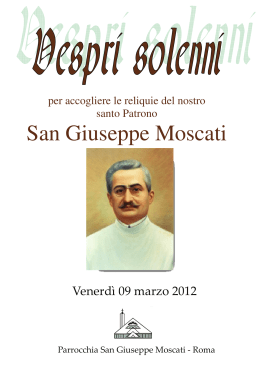 San Giuseppe Moscati