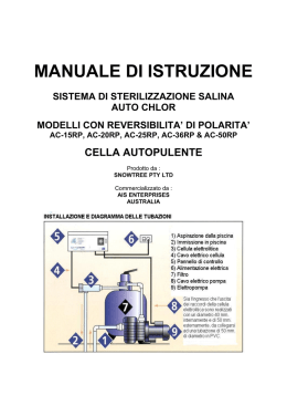 manuale di istruzione