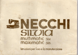 Necchi Silvia Multimatic/Maximatic