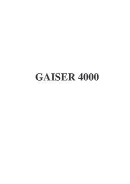 libretto gaiser 4000 ITA ENG-01-03-11