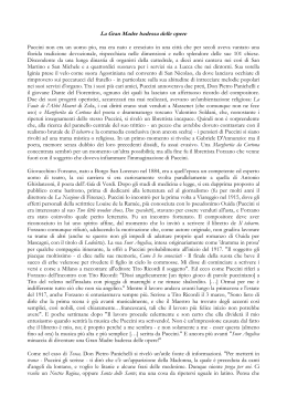 La Gran Madre badessa delle opere