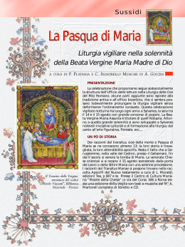 Liturgia vigiliare