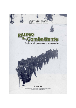 useo M ombattente - La Grande Guerra