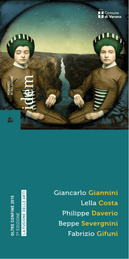 scarica il programma in pdf