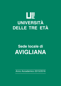 Libretto 2015.cdr - Comune di Avigliana