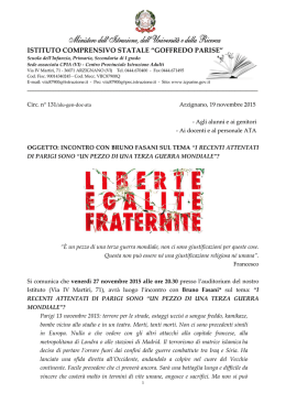 131 incontro con bruno fasani