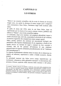 De Felice indicazioni pratiche su Stress e Burn out