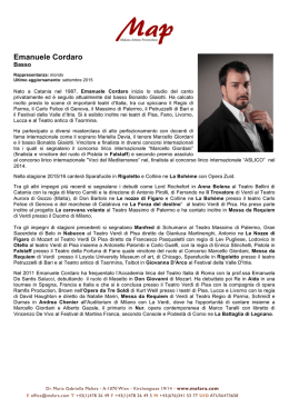 Emanuele Cordaro