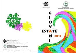 File (File "libretto Estate Giovani 2011