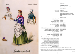 LIbretto Andrea Chenier - Teatro Municipale Giuseppe Verdi