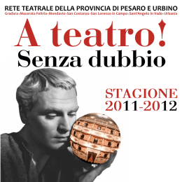 stagione - Comune di Urbania