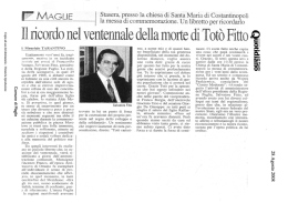 VentennalescomparsaSalvatoreFitto