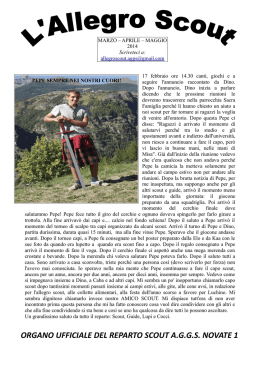 MAR/APR/MAG 2014 - A.G.G.S. Novate 1