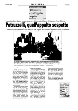 Stampa Rassegna (56 pagine)