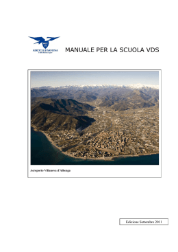 manuale per la scuola vds