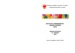 Libretto informativo 2014-2015