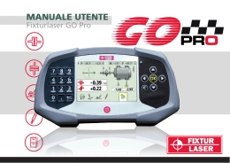 manuale utente - Allineamento alberi