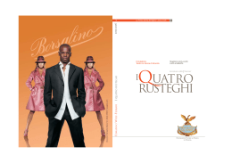 i quatro rusteghi - Teatro La Fenice