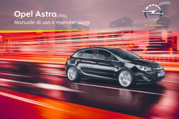 Manuale Astra J