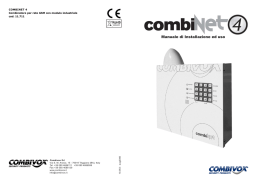 manuale combinet IV.FH11