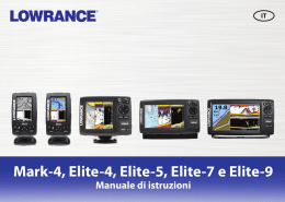 Mark-4, Elite-4,5, 7,9 Operation Manual
