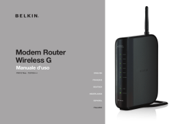 Modem Router Wireless G