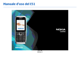 Manuale d`uso del E51 - File Delivery Service